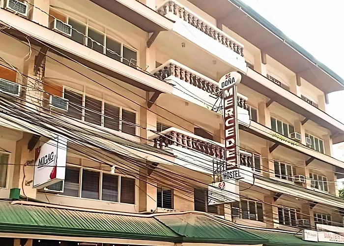 Dona Mercedes Hostel Cebu Stadt