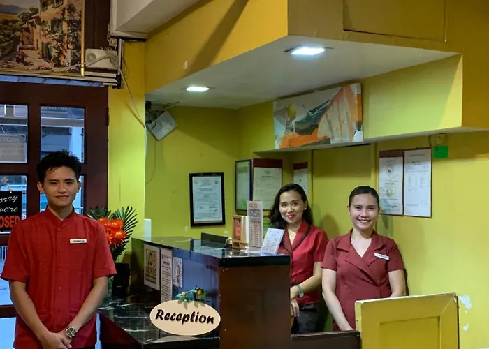 Dona Mercedes Hostel Cebu Stadt
